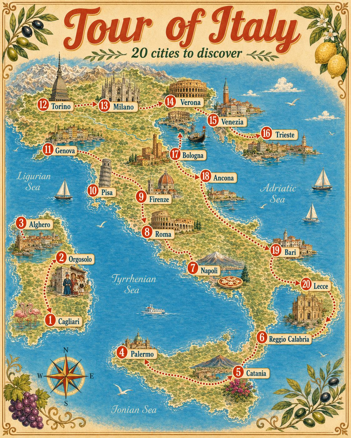 Italian with Elisa poster